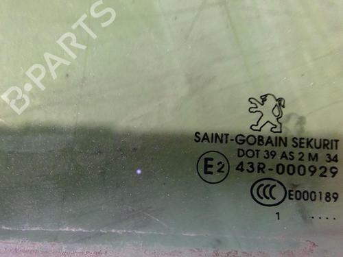 Front left door window PEUGEOT 5008 (0U_, 0E_) 1.6 HDi | BP26183553C18 