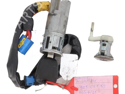 Ignition barrel PEUGEOT 206 Hatchback (2A/C) 1.9 D | BP28096606M48 
