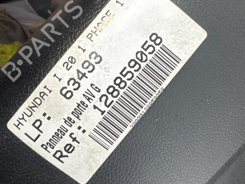 Front left panel HYUNDAI i20 I (PB, PBT) 1.4 CRDi | BP37086086C58 - Image 2