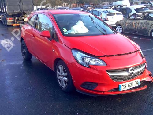 Climate control OPEL CORSA E (X15) 1.3 CDTI (08, 68) | BP20361309I5 - Image 10