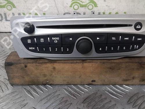 Radio RENAULT MEGANE CC (EZ0/1_) 1.5 dCi (EZ09, EZ1G, EZ0D, EZ14) (110 hp) 21812219