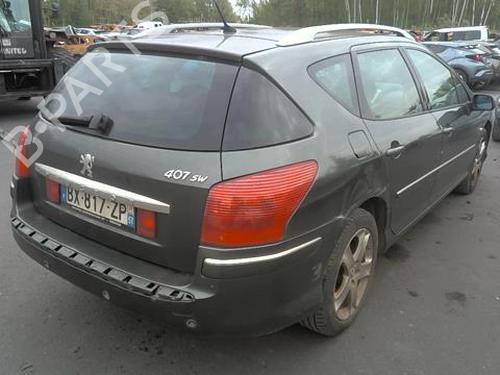 Left front door PEUGEOT 407 SW (6E_, 6D_) 2.0 HDi 135 | BP20351384C2 