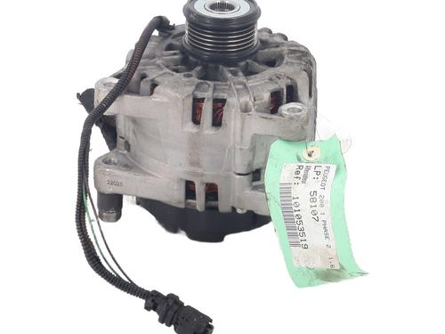Used Alternator Alternator PEUGEOT 208 I (CA_, CC_) 1.6 HDi / BlueHDi 75 (75 hp) 24231099 24231099