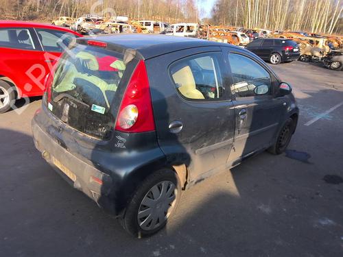 Instrument cluster PEUGEOT 107 (PM_, PN_) 1.4 HDi | BP20352128C47 