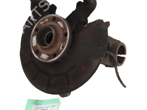 Left front steering knuckle VW POLO V (6R1, 6C1) 1.6 TDI | BP25478864M25 