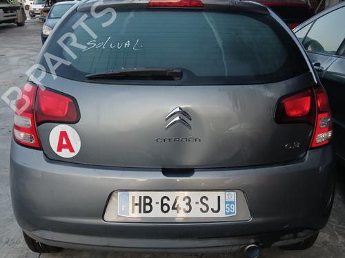 Tanklåg CITROËN C3 II (SC_) 1.6 HDi | BP33681361C131 - Image 13