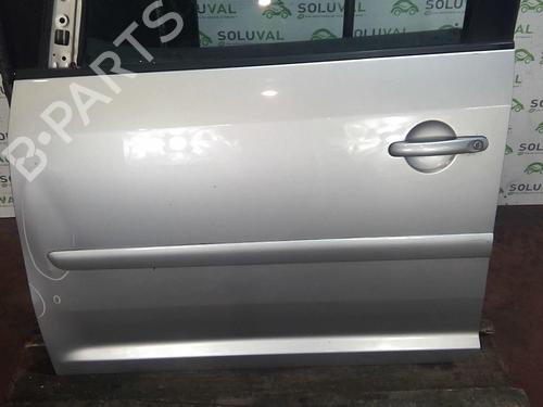 Used Left front door VW TOURAN (1T1, 1T2) 2.0 TDI 16V (140 hp) 22004960