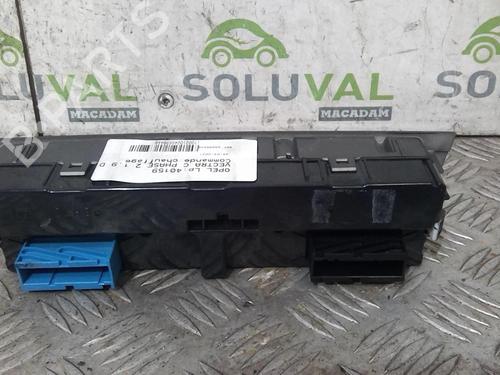 AC Styreenhet / Manøvreringsenhet OPEL VECTRA C GTS (Z02) 1.9 CDTI (F68) (120 hp) 21816404