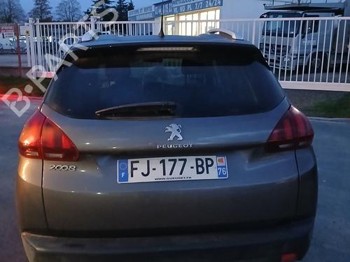 Seat buckle PEUGEOT 2008 I (CU_) 1.2 VTi | BP32383543I32 - Image 12