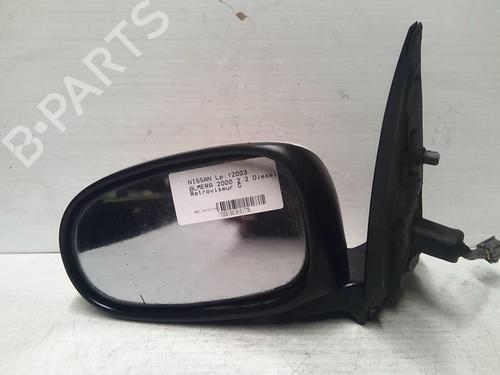 Left mirror NISSAN ALMERA II Hatchback (N16) 2.2 Di | BP21999284C26 