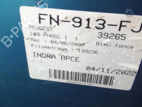 Instrument cluster PEUGEOT 107 (PM_, PN_) 1.0 | BP20367346C47 