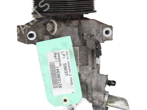 AC compressor DACIA SANDERO II TCe 90 (B8M1, B8MA, B8AC) | BP26648094M34 - Image 6