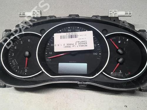 Used Instrument cluster RENAULT KANGOO / GRAND KANGOO II (KW0/1_) 1.5 dCi 90 (KW05, KW08, KW0G, KW11) (90 hp) 21636000