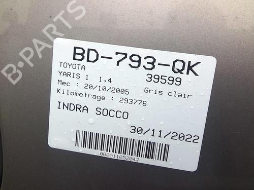 Front left window mechanism TOYOTA YARIS (_P1_) 1.4 D-4D (NLP10_, NLP10R) | BP20360564C22 