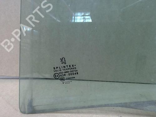 Rear left door window PEUGEOT 307 (3A/C) 1.6 HDi | BP29143223C20 