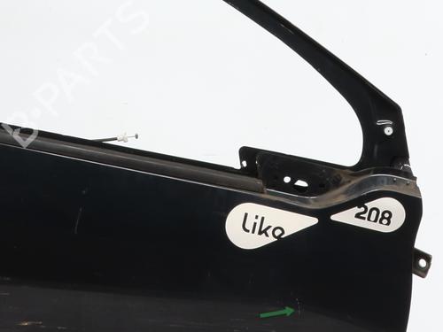 Right front door PEUGEOT 208 I (CA_, CC_) 1.0 VTi | BP28504572C3