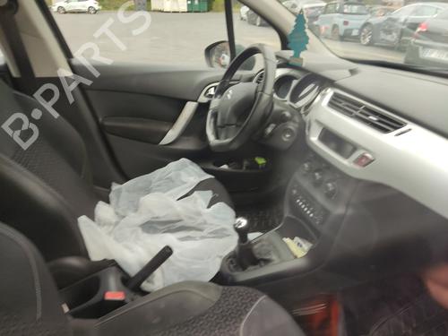 Middle console CITROËN C3 II (SC_) 1.4 HDi 70 (SC8HZC, SC8HR0, SC8HP4) | BP31115119I22 