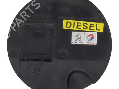 Fuel flap PEUGEOT 308 I (4A_, 4C_) 1.6 HDi | BP27641584C131 