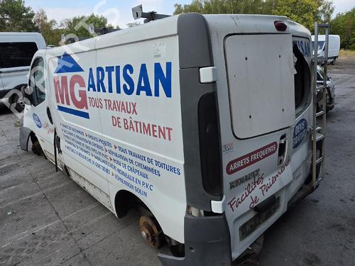Left sun visor RENAULT TRAFIC II Van (FL) 1.9 dCi 100 (FL0C, FL0K, FL0B) | BP38340728I1  - Image 16
