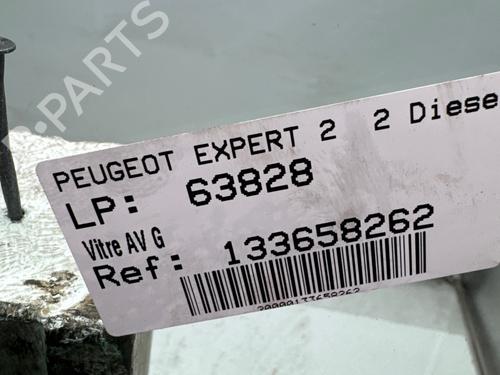 Used Front left door window Front left door window PEUGEOT EXPERT Van (VF3A_, VF3U_, VF3X_) 2.0 HDi 130 (128 hp) 40093341 40093341