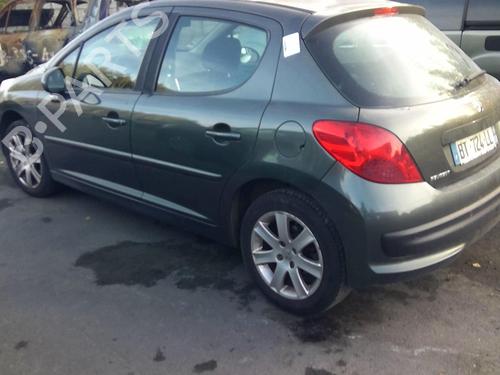 Instrument cluster PEUGEOT 207 (WA_, WC_) 1.6 HDi | BP20367350C47 