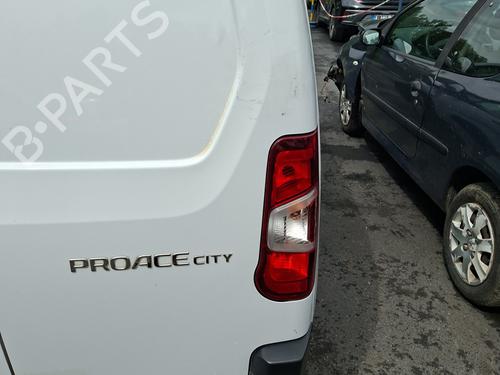 Front left door window TOYOTA PROACE CITY Box Body/MPV (BPZ_) 1.5 D-4D 100 (BPZM) | BP29197277C18 