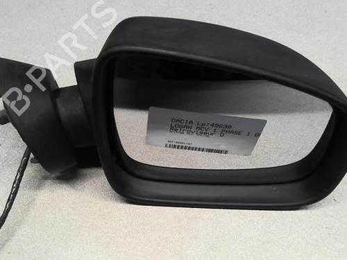 Used Right mirror DACIA LOGAN MCV (KS_) 1.5 dCi (KS0K) (68 hp) 20367407