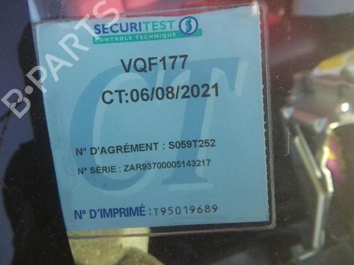 Right mirror ALFA ROMEO GT (937_) 1.9 JTD (937CXN1B) | BP21592418C27 