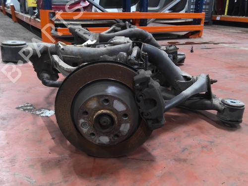 Used Rear axle Rear axle VW TOUAREG (7LA, 7L6, 7L7) 2.5 R5 TDI (174 hp) 31979632 31979632