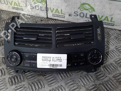 Used Climate control Climate control MERCEDES-BENZ E-CLASS (W211) E 280 CDI (211.023) (177 hp) 21816463 21816463