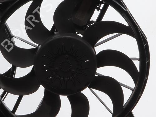 Used Radiator fan Radiator fan AUDI A6 C6 (4F2) 3.0 TDI quattro (225 hp) 34501896 34501896