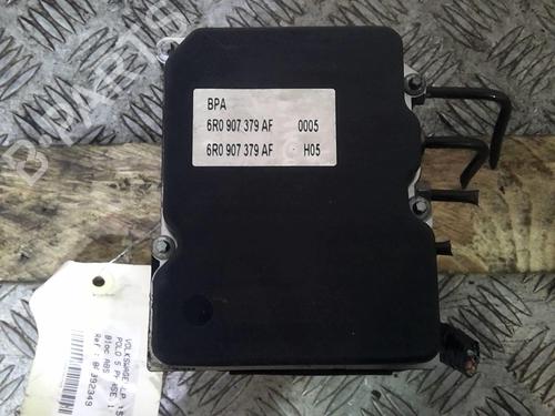 Used ABS pump VW POLO V (6R1, 6C1) 1.2 (70 hp) 20356909