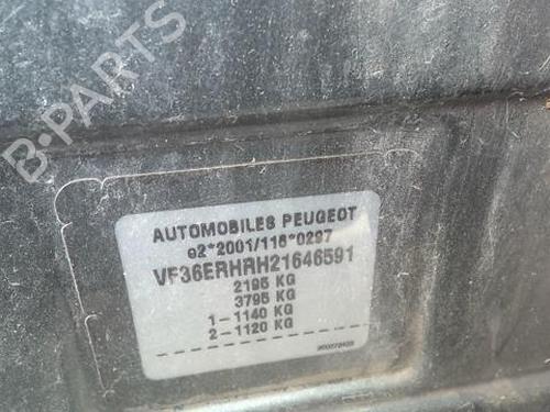 Left front door PEUGEOT 407 SW (6E_, 6D_) 2.0 HDi 135 | BP20351384C2 
