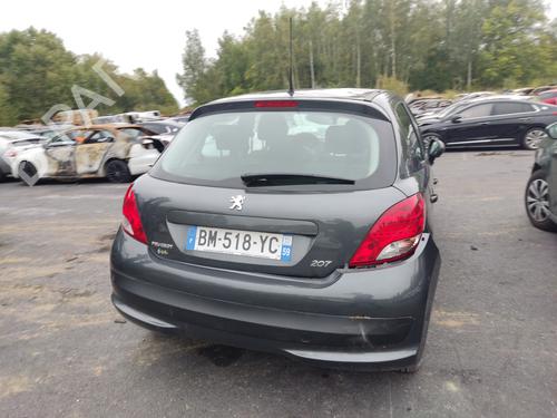 Rear mirror PEUGEOT 207 (WA_, WC_) 1.4 HDi | BP31206464I6 