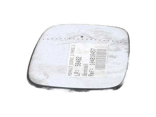 Left mirror glass RENAULT SCÉNIC II (JM0/1_) 1.5 dCi (JM1E, JM16) | BP26278531C148 