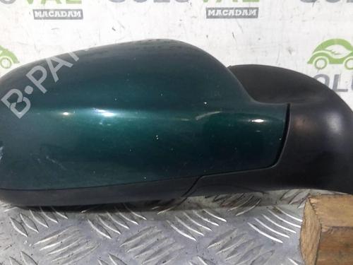 Used Right mirror PEUGEOT 307 (3A/C) 1.6 HDi (90 hp) 21592427