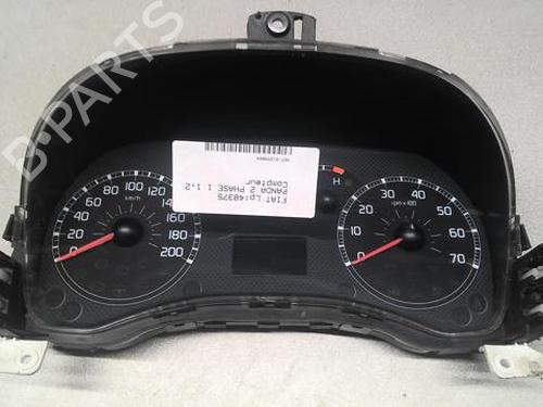 Instrument cluster FIAT PANDA (169_) 1.2 (169.AXB11, 169.AXB1A) | BP21798354C47 