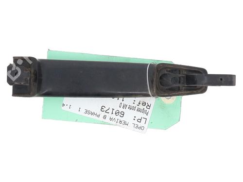 Rear right exterior door handle OPEL MERIVA B MPV (S10) 1.4 (75) | BP28066769C130 