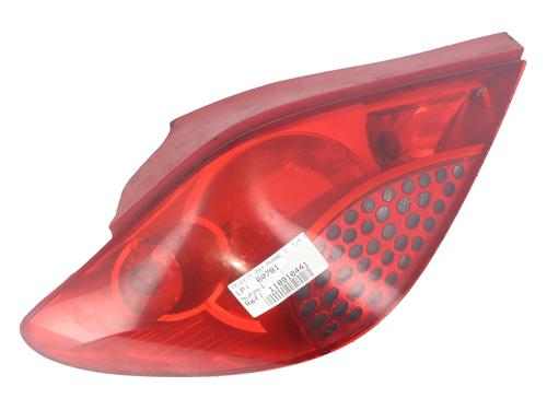 Used Left taillight PEUGEOT 207 (WA_, WC_) 1.4 HDi (68 hp) 31604261