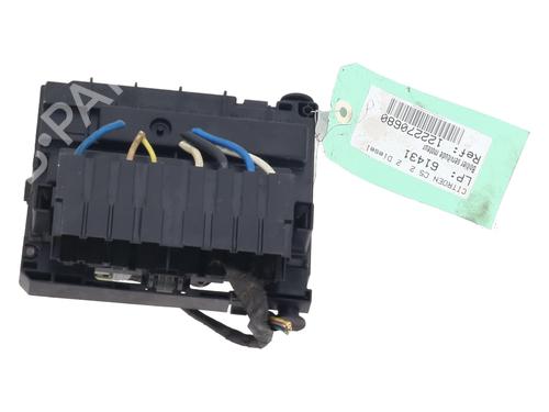 Fuse box CITROËN C5 III (RD_) 2.0 HDi 140 (RDRHF8, RDRHFA, RDRHA8, RDRHAJ) | BP32872473E1 - Image 6