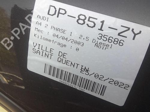 Right headlight AUDI A4 B6 (8E2) 2.5 TDI | BP22004675C29  - Image 7