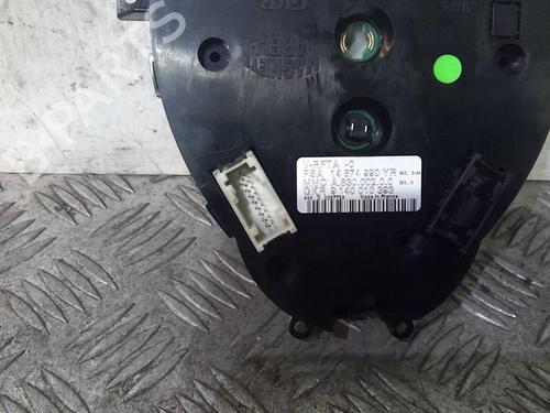 Climate control PEUGEOT 807 (EB_) 2.2 HDi | BP21817191I5 