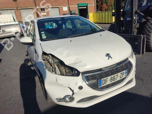 Left front fenders PEUGEOT 208 I (CA_, CC_) 1.6 HDi | BP32199900C41