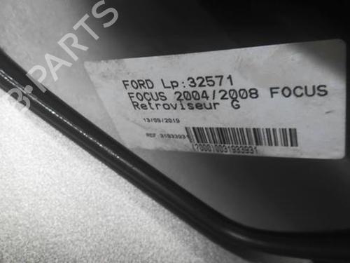 Left mirror FORD FOCUS II (DA_, HCP, DP) 1.6 TDCi | BP22001134C26 