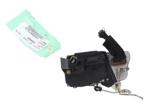 Front left lock PEUGEOT 307 Break (3E) 1.6 16V | BP24862925C98 