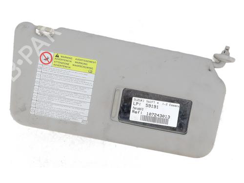 Right sun visor SUZUKI SWIFT IV (FZ, NZ) 1.2 (AZH412, ZC72S) | BP26648195I2 - Image 3