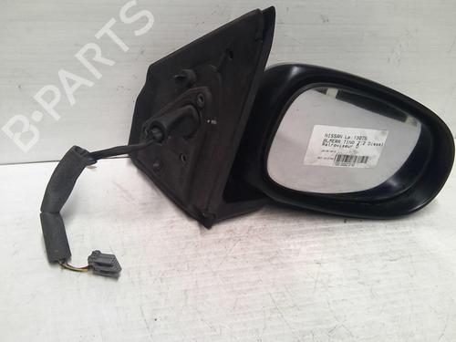 Right mirror NISSAN ALMERA TINO (V10) 2.2 dCi | BP20365006C27 
