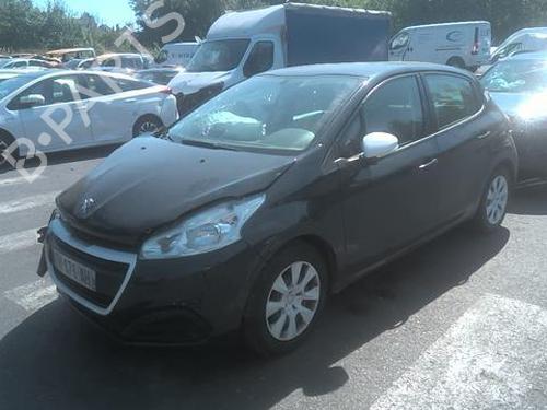 Left taillight PEUGEOT 208 I (CA_, CC_) 1.2 VTI 82 | BP32275587C34