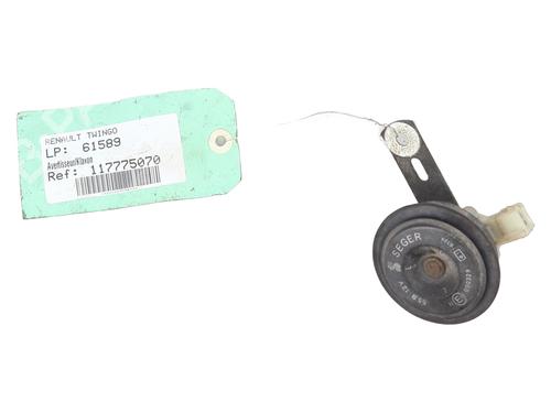 Horn RENAULT TWINGO II (CN0_) 1.5 dCi (CN0E) | BP31115246E13