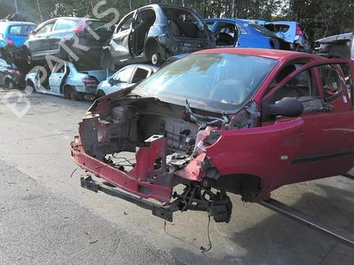 Rear left seatbelt RENAULT TWINGO II (CN0_) 1.2 (CN0D) | BP28833260I29  - Image 7